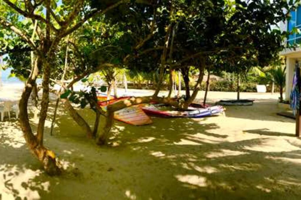 Panoramic of the property