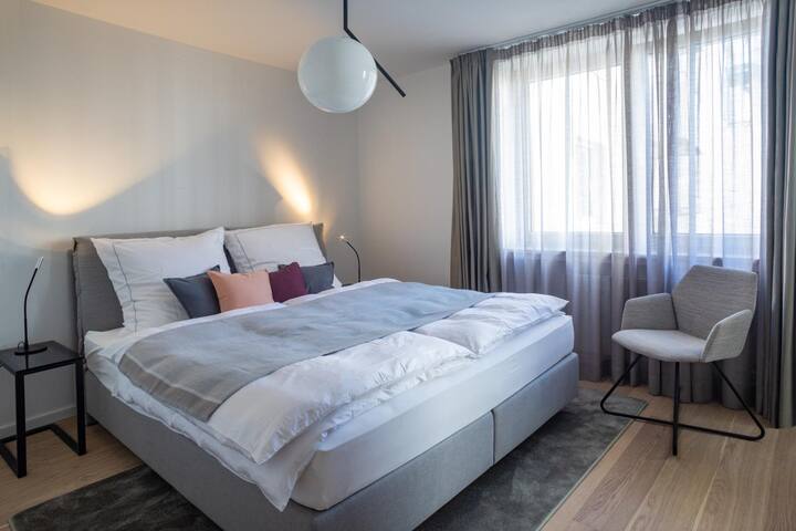 MUNICH FINEST APARTMENTS 6 (80 Quadratmeter) gallery image 4