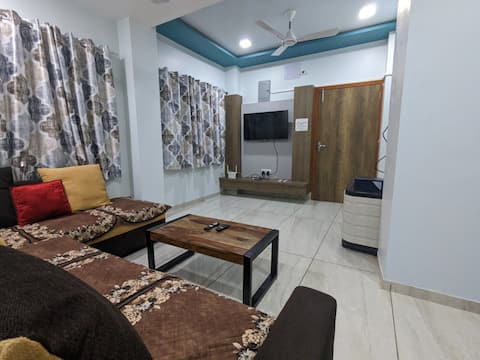 Family Apartment Near BHU AD203