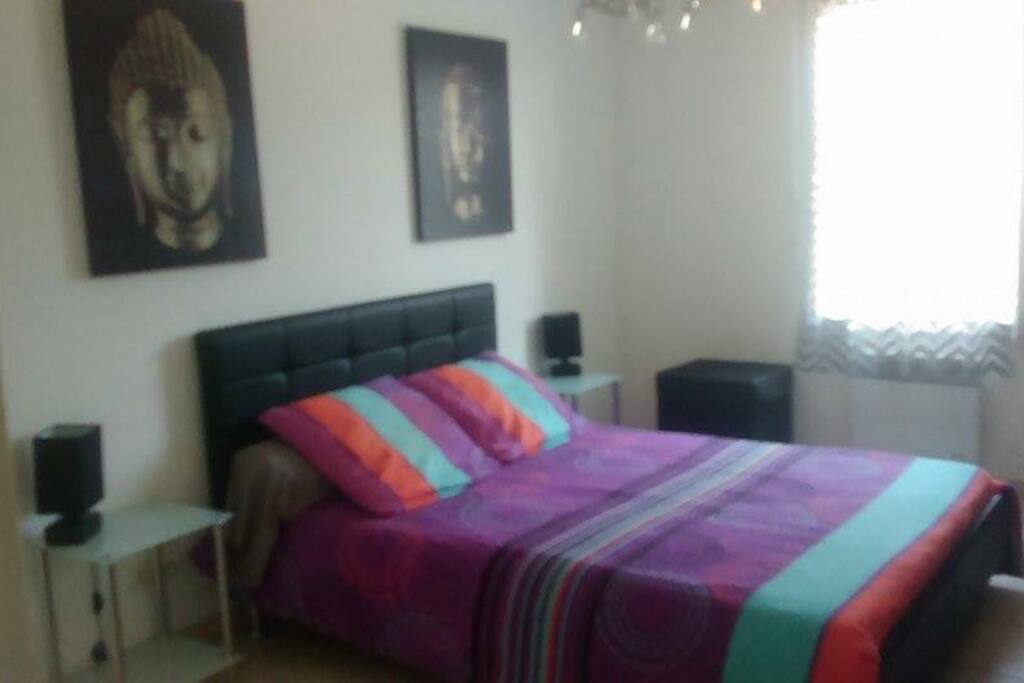 chambre d'adulte