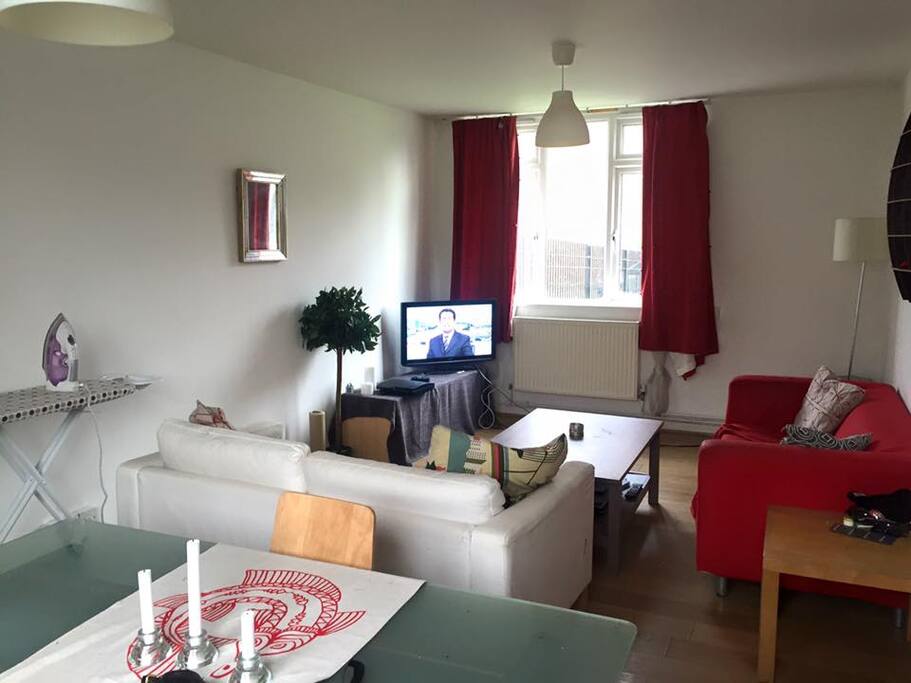 large living space