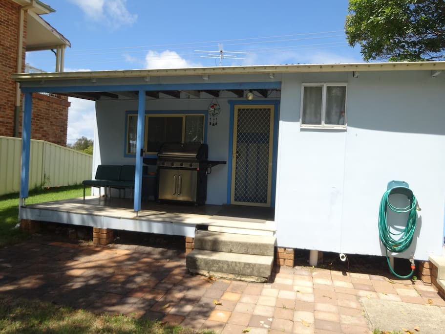 Back verandah