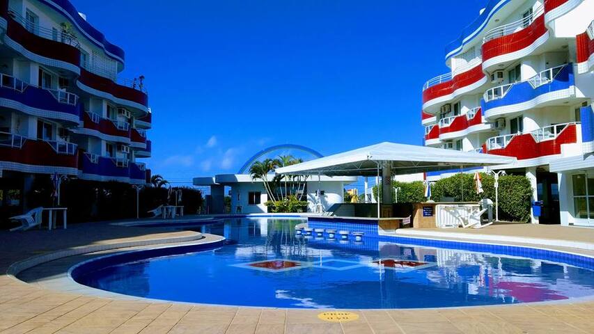 Aluguel temporada frente da praia dos Ingleses