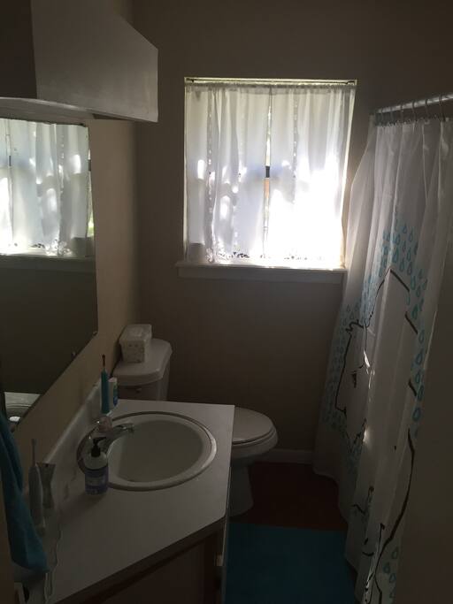 Shared bathroom