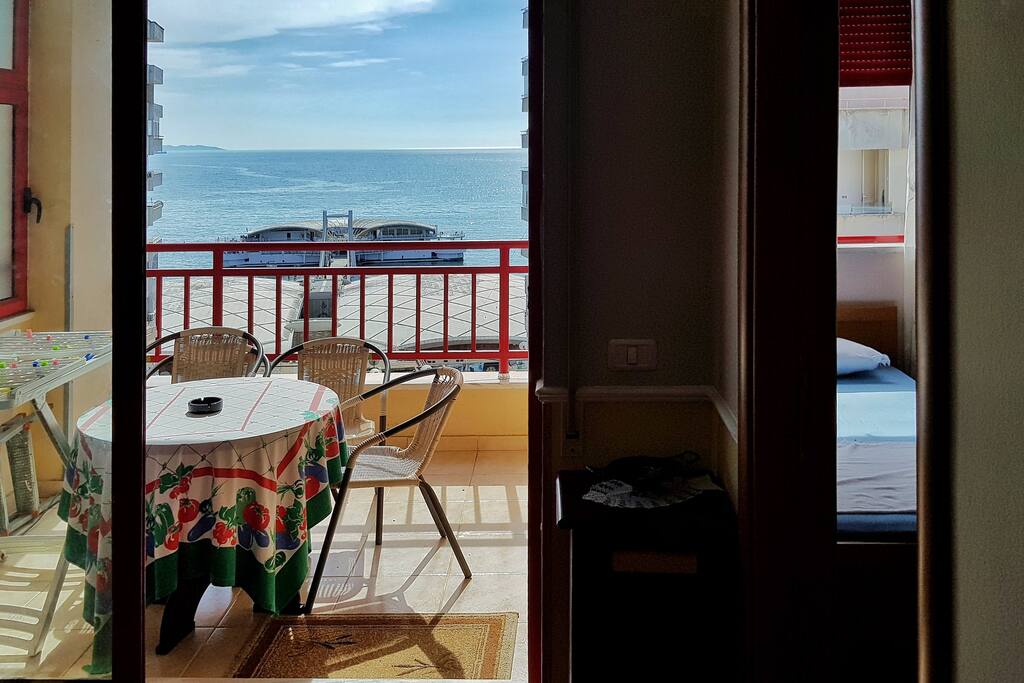 Balcony/Bedroom entrance