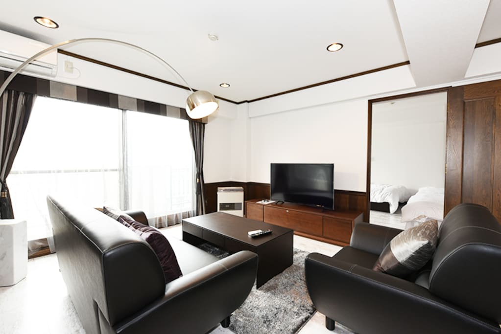 Modern living room