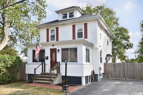 Modern home so cozy you won't want to leave!