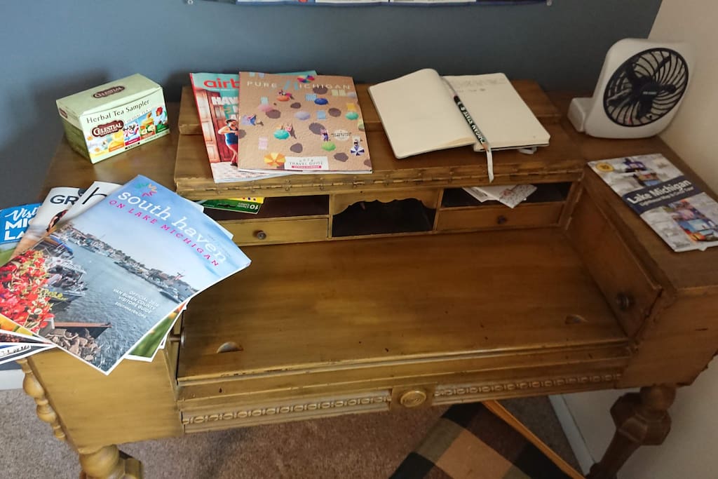 Plenty of Local Guidebooks
