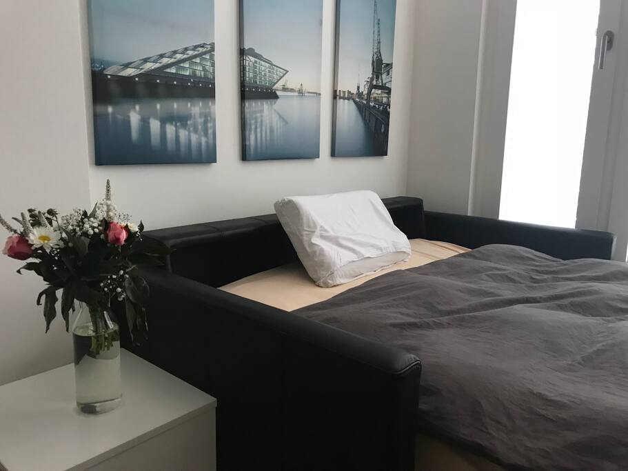 Sofabett
