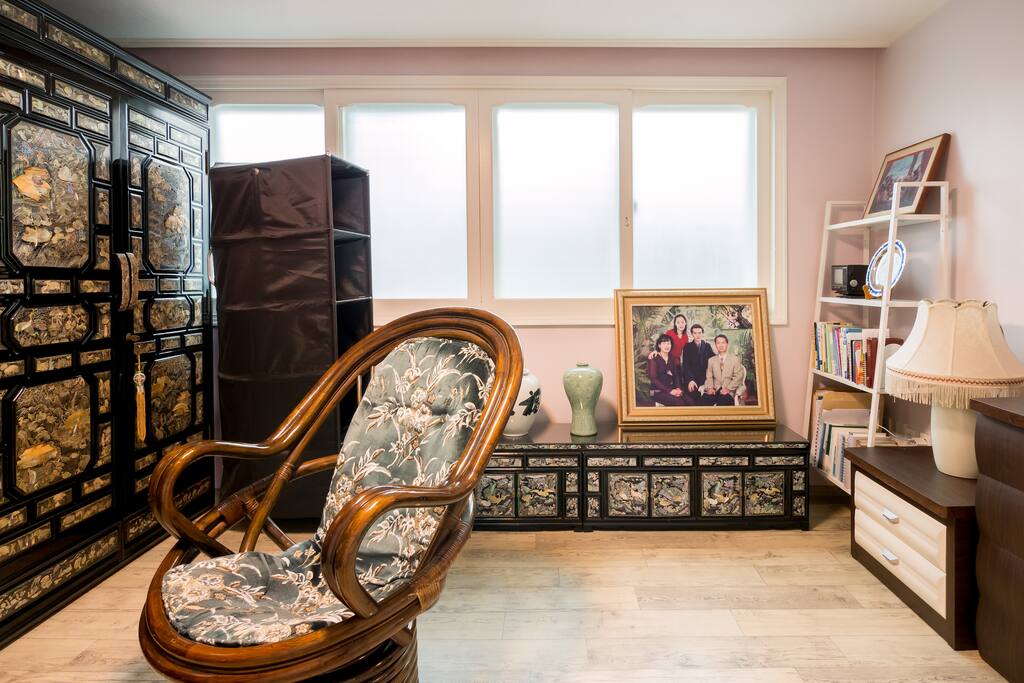 Korean Traditional Room.(Ondol Room)