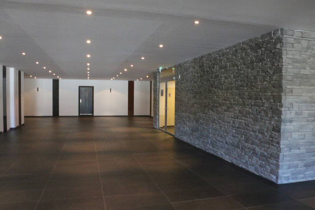 entrance to the building