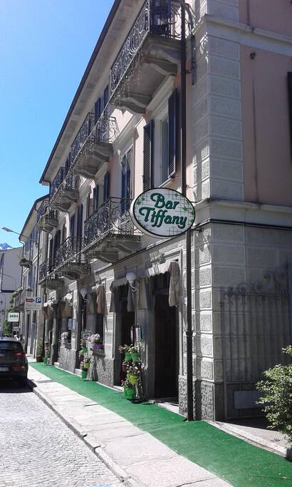Via Galletti, 20 a Domodossola BAR TIFFANY
