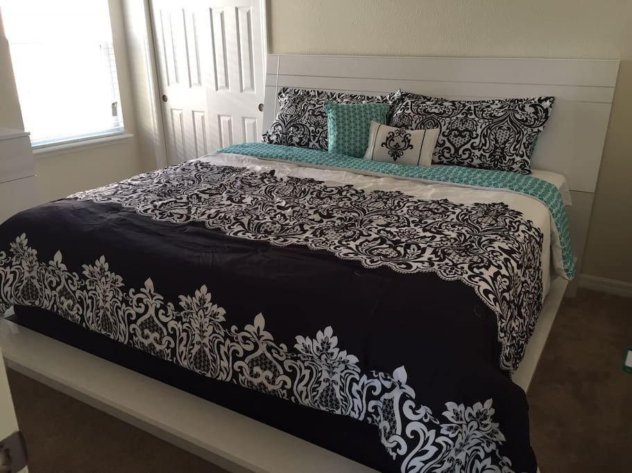 Cama de casal King Size, super confortável