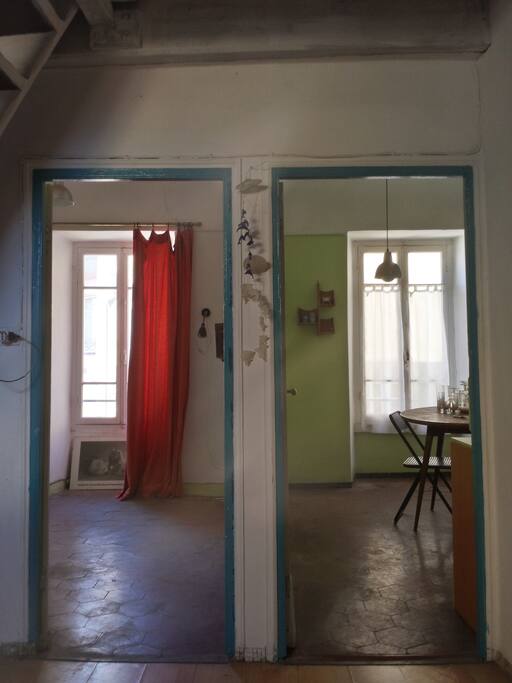 Cameretta e sala da pranzo