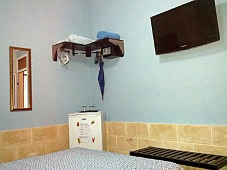 Detalle del dormitorio