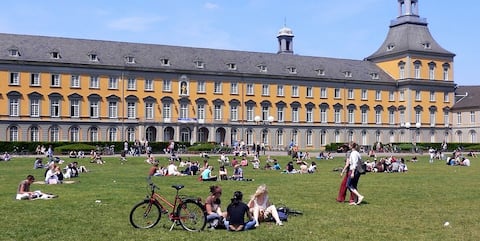 Studio 36 qm im Universitätsviertel Bonn