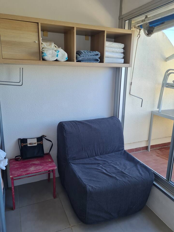 Studio Cabine à Port Camargue - Le Grau-du-Roi