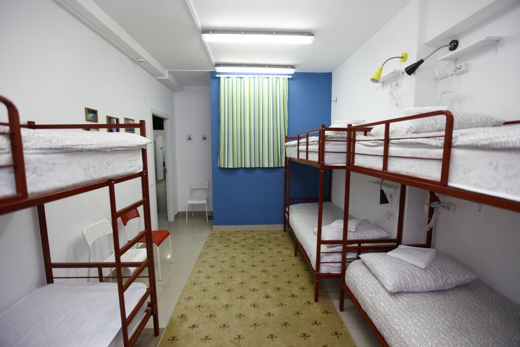 6-местный номер / Bed in 6-Bed Dormitory Room