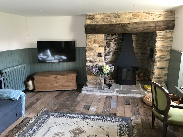 Acurrúcate con una estufa de leña