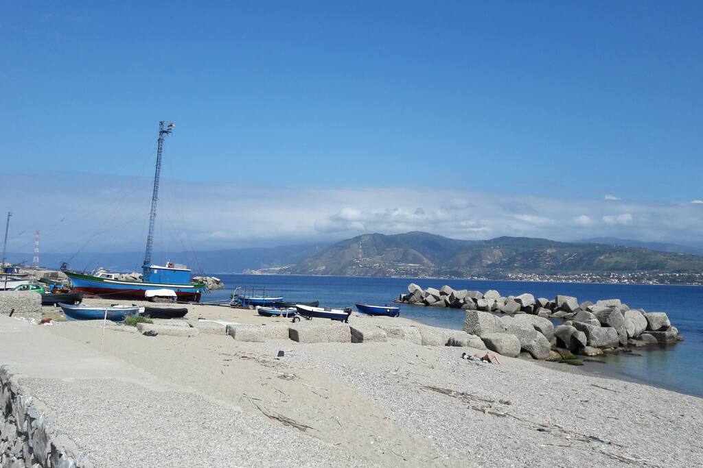 La spiaggia a 150 metri da casa