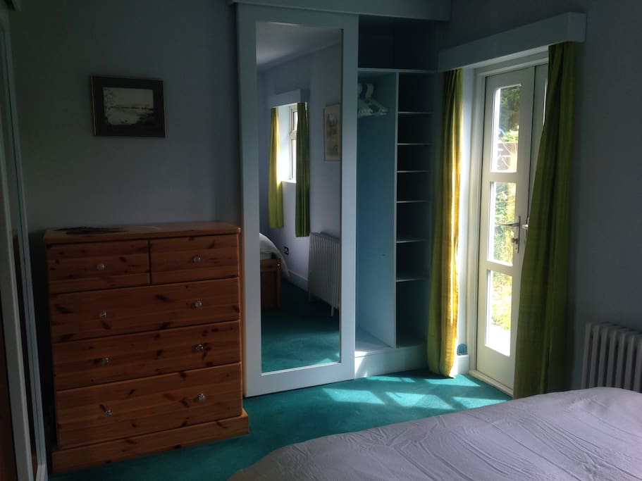 The master bedroom