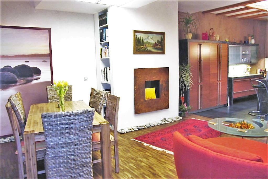 Gemeinsamer Wohnbereich / Shared living room
