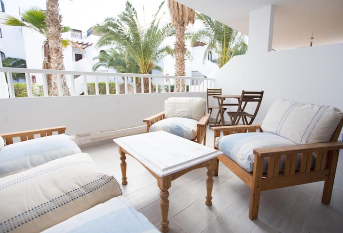 T509. Apartment in Costa Teguise.