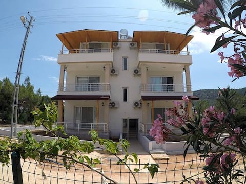 LARGE BALCONY APART WITH SEA VIEW IN TİSAN