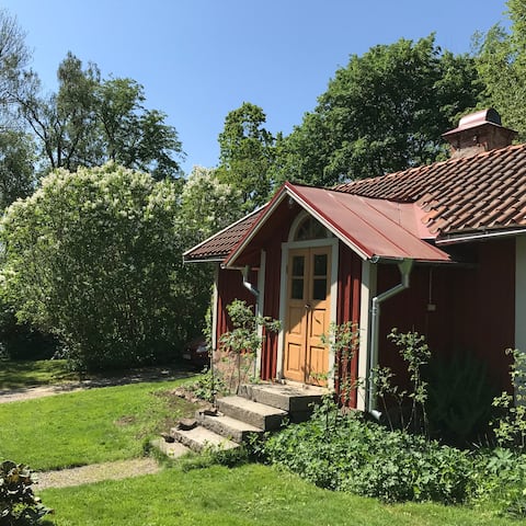 Top Airbnb: The charming cottage of Nastorp in Södermanlands