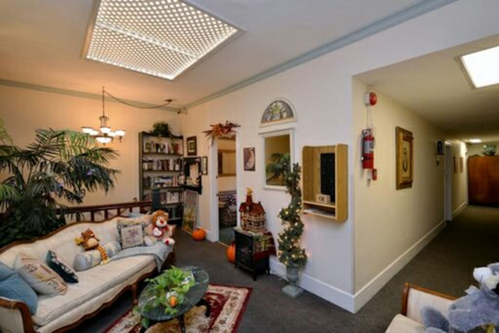 Common area living room