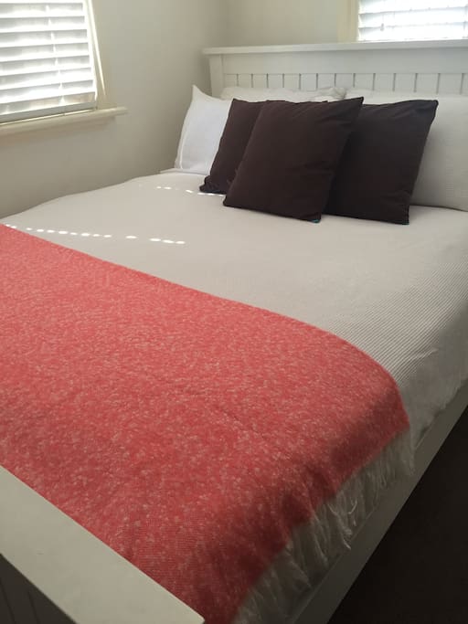 Spacious and comfortable