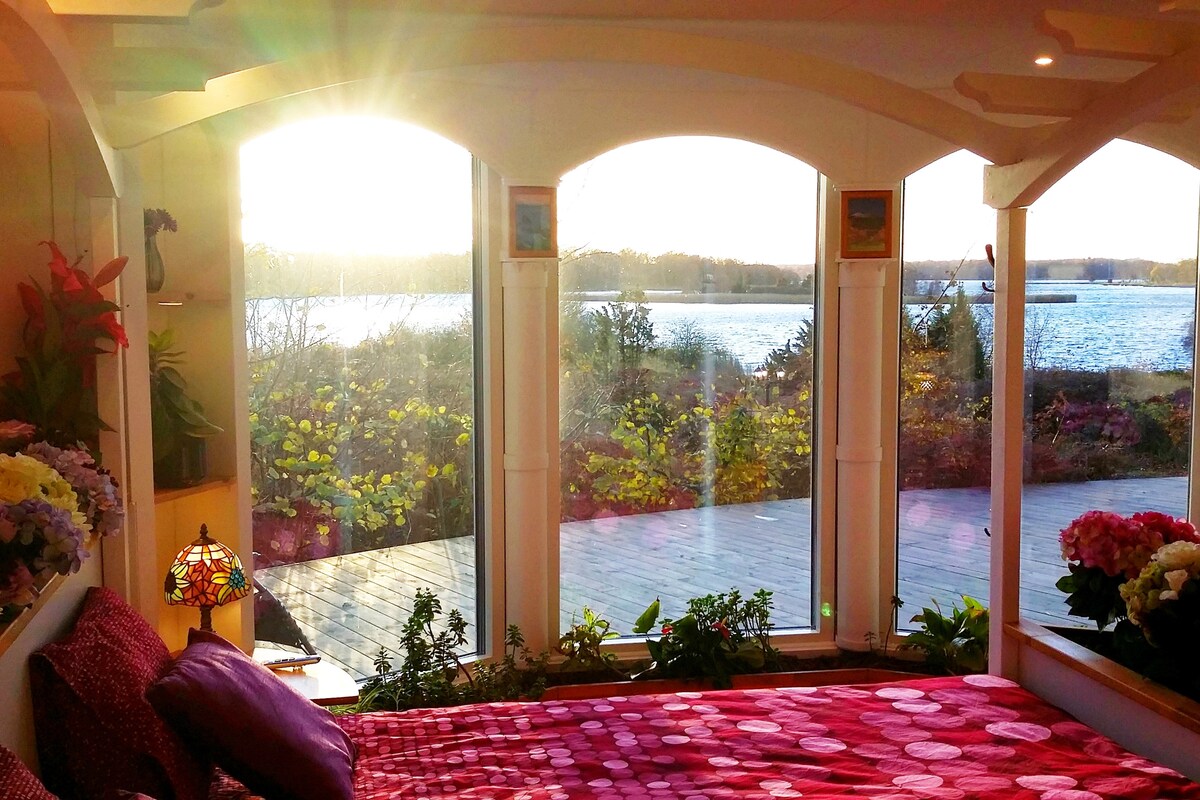 Sea view towards the west