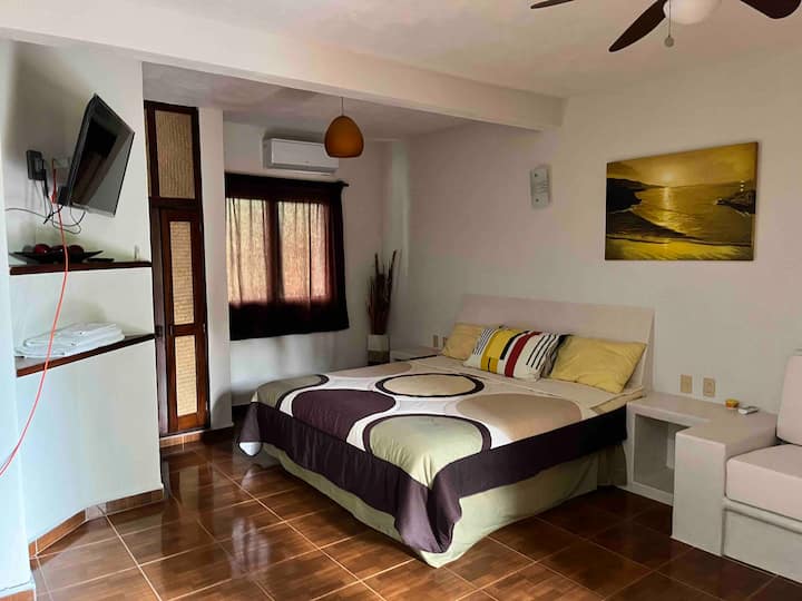 Hermosa Villa 3 Con Alberca-. La Ropa, Zihuatanejo - Zihuatanejo