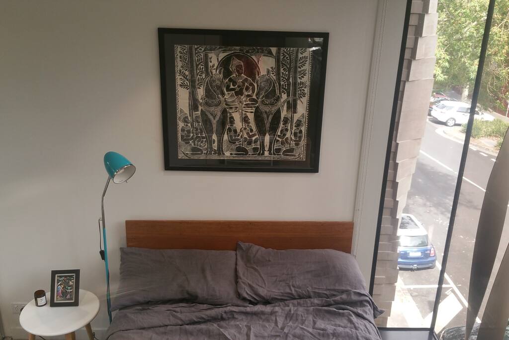 Bedroom with Double Bed