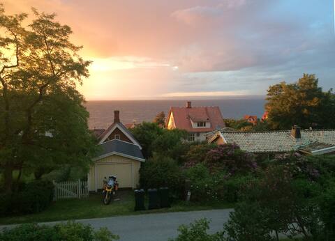 Lovely house with great view!