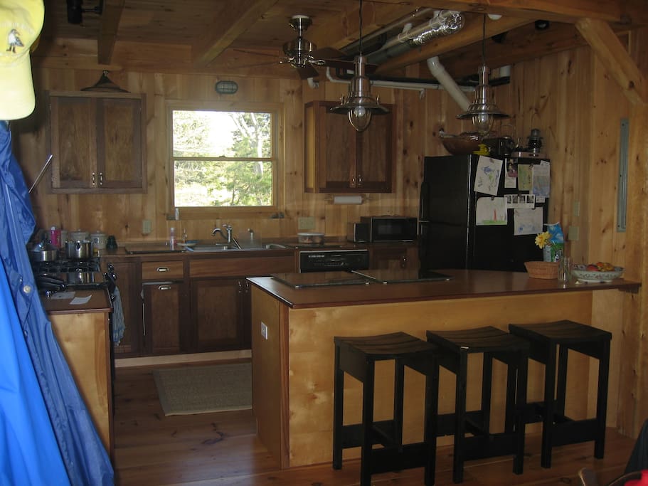 Open kitchen