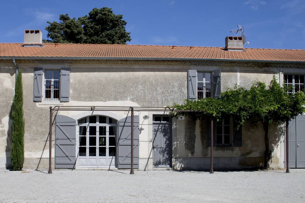 Entrée du gîte