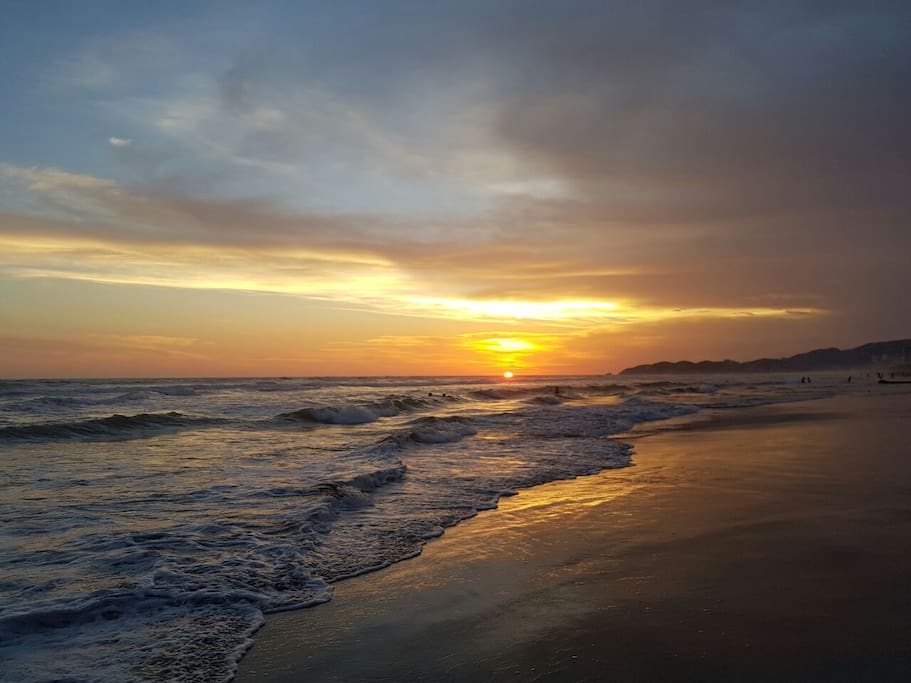 Playa Bonfil.