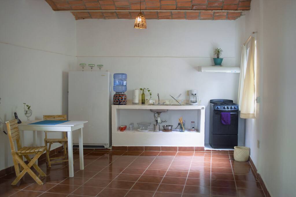 Bonito fresco y privado