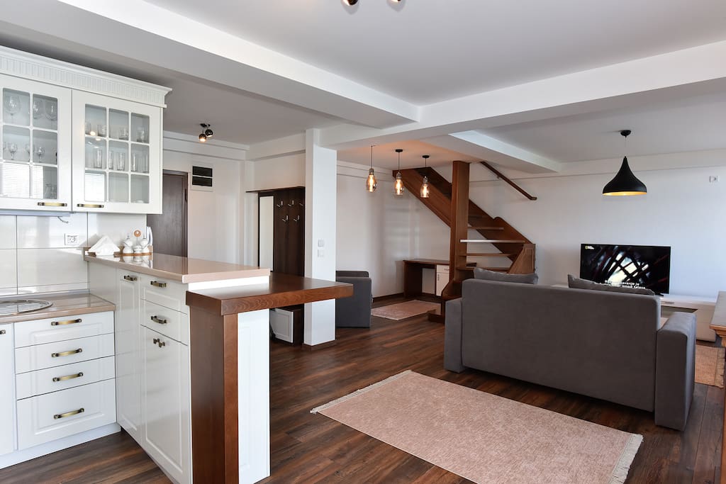 Living Room/Kitchen