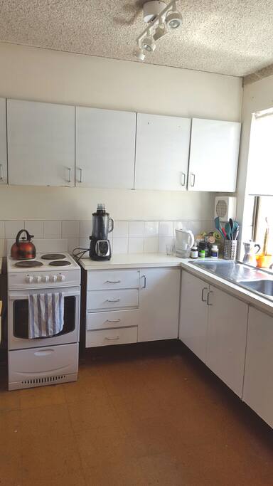 Access to the kitchen for those nights in.