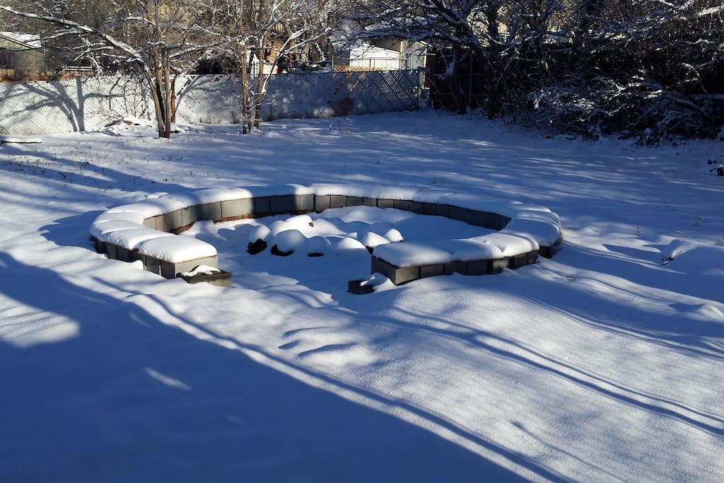 Backyard Fire Pit