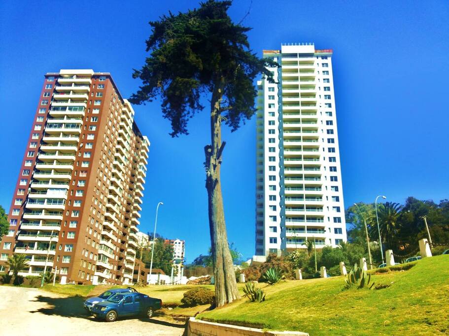 Vista del Dpto desde la Playa Las Torpederas