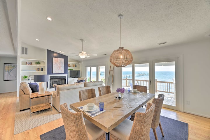 Make your next trip to the coast one to remember at this vacation rental!