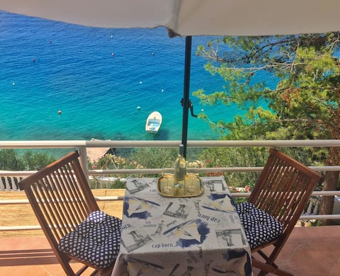 sunny studio apartment