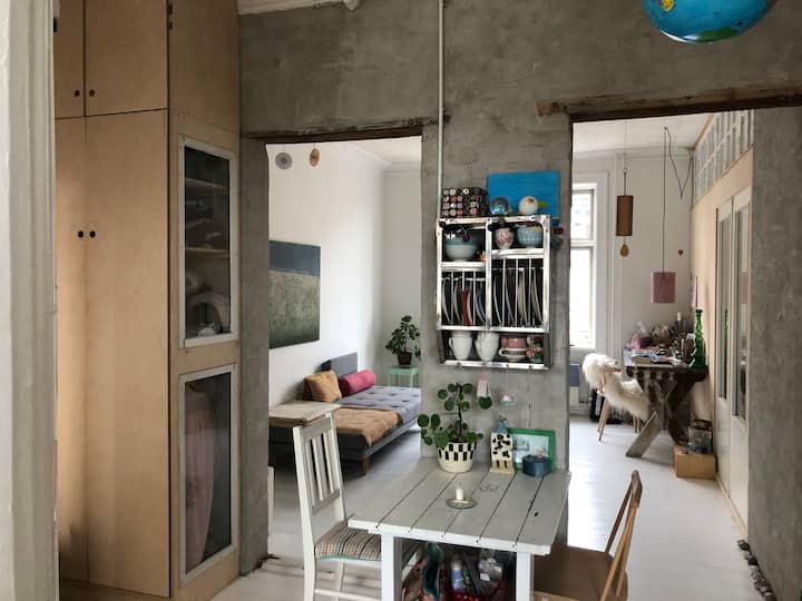 Wonderful apartment with a lot of light
