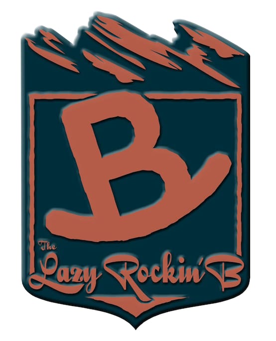 The Lazy Rockin B Logo