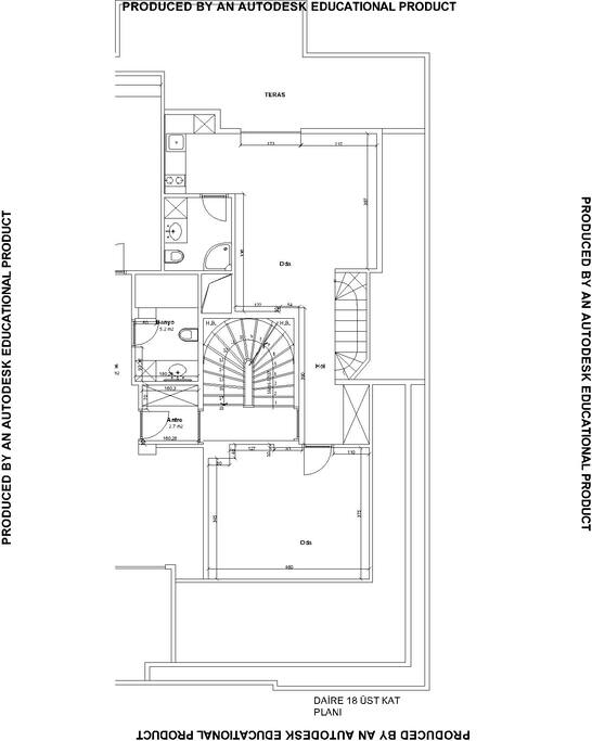 ev planı 2.kat