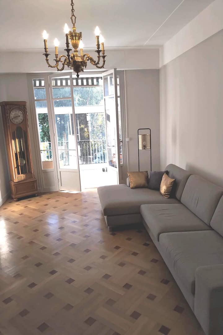 MAGNIFIQUE APPARTEMENT JEAN MEDECIN 110 m2 Appartements à louer à