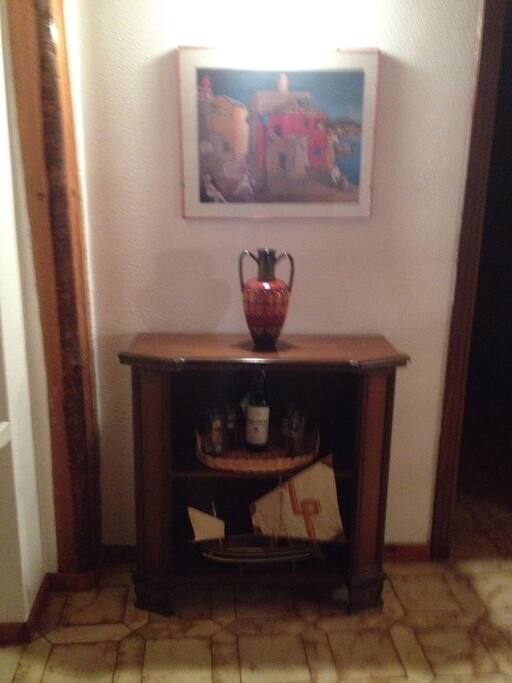 Ingresso dell'appartamento - piano I